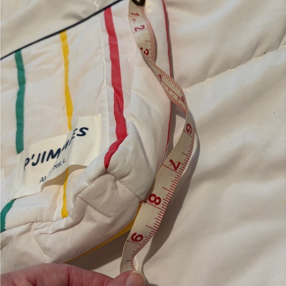 Alex Mill X JIMMY FALLON COLLAB Multicolor Striped Pouch - Picture 4 of 5